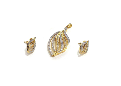 Gold Plated | Fashion Pendant Sets